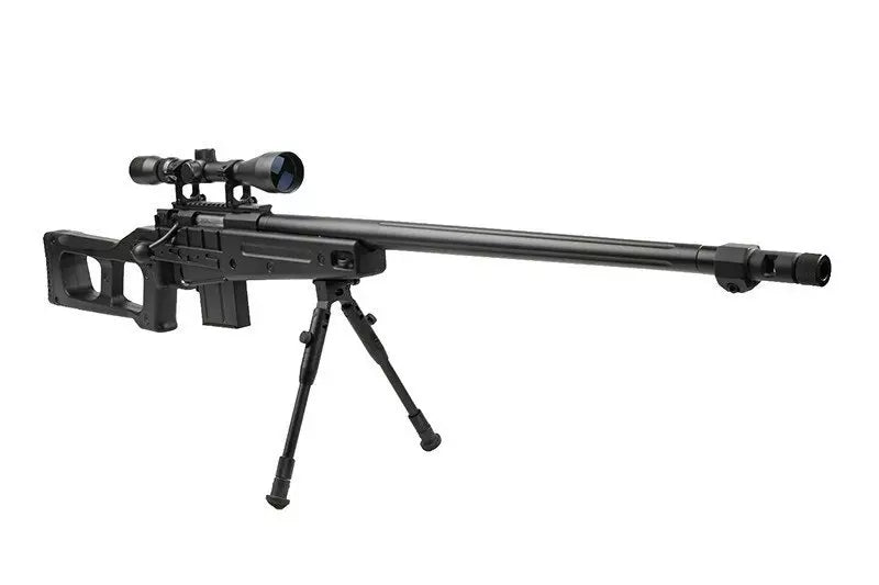 MB4409D sniper rifle replica - with scope and bipod