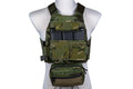 FCS-type tactical waistcoat with MK Chest Rig - Multicam Tropic