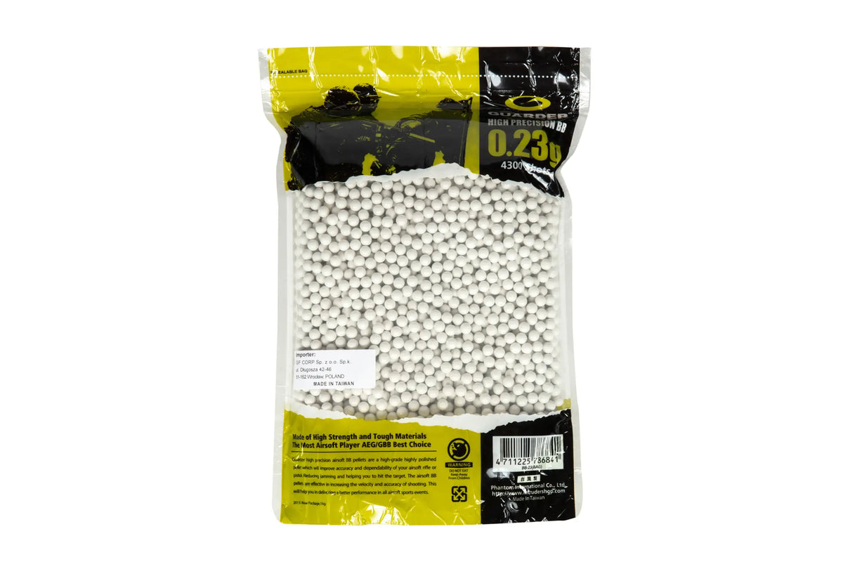 BBs  0.23g Guarder 4300 pcs