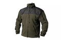 Classic Army Fleece Jacket - olive/black