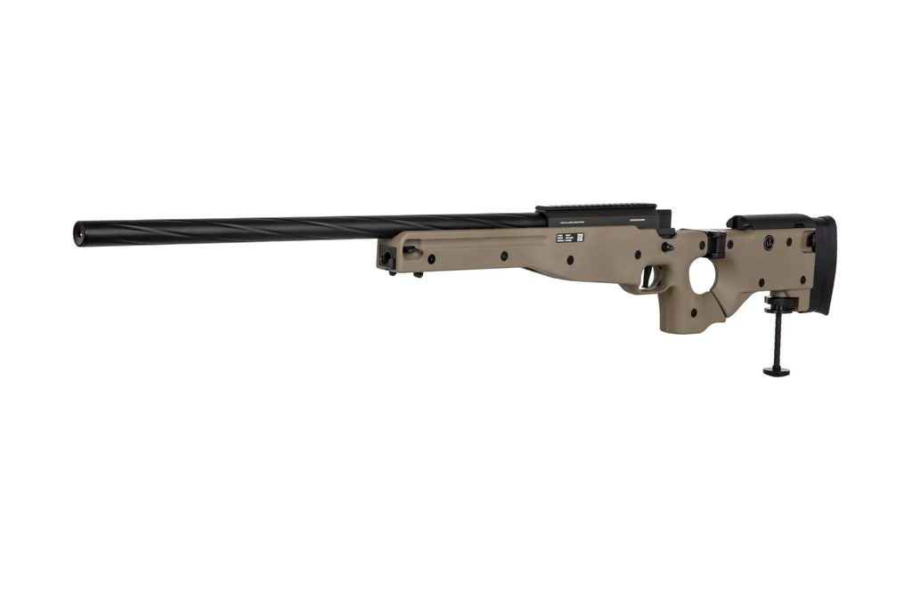 Specna Arms SA-S14 Tan sniper airsoft rifle