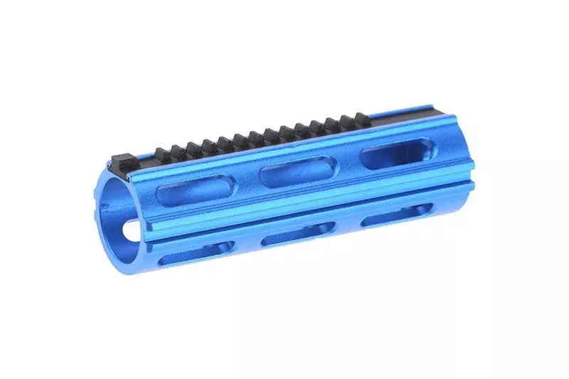 Aluminum CNC Piston with 14 Narrowed Steel Teeth
