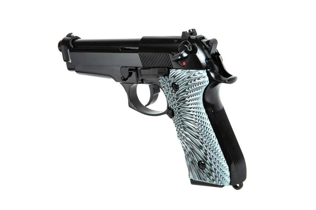 M92 EAGLE gas pistol replica - Black