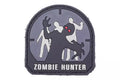 3D patch – Zombie Hunter - black