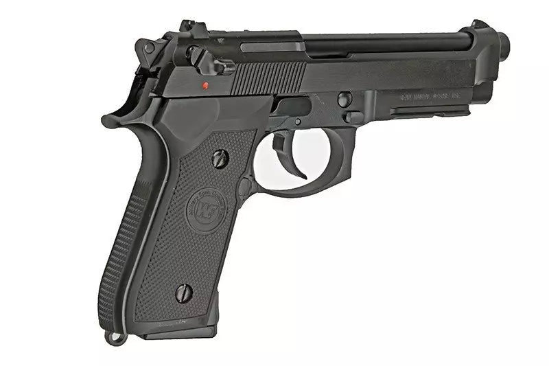 airsoft WE M9A1 v.2 pistol (LED Box) Black (OUTLET)