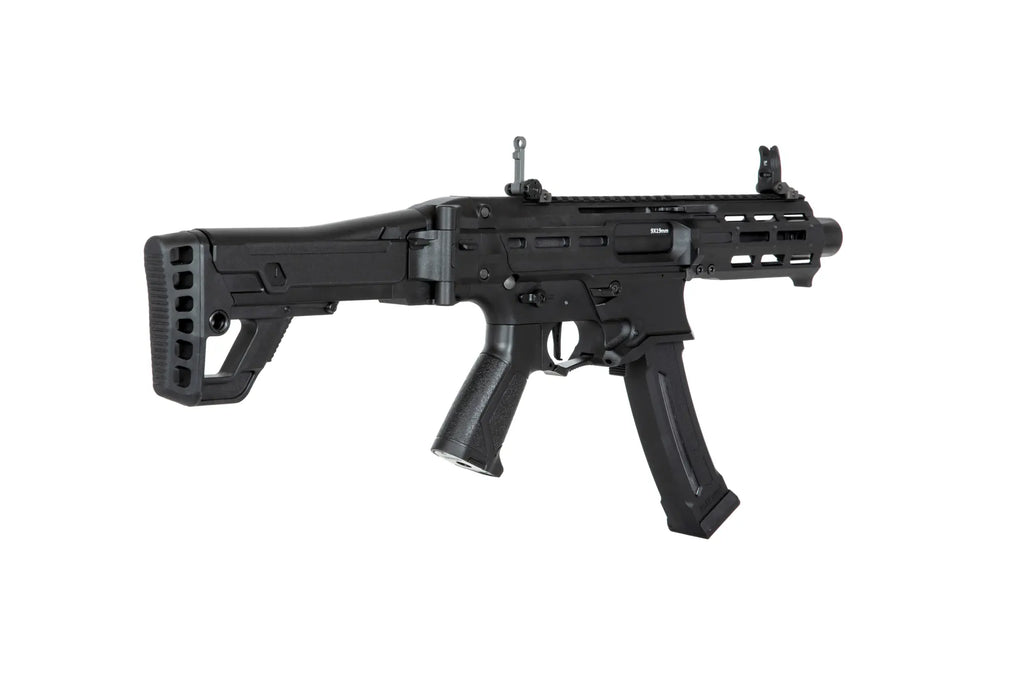 airsoft machine gun G&amp;G MXC9 Black (OUTLET)
