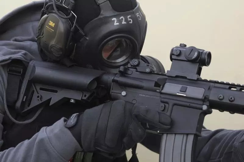 Compact III Reflex Sight Replica (High-Profile + Low-Profile Mounts) - Tan