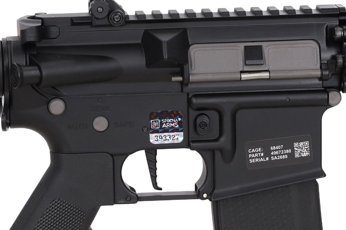 Daniel Defense x EMG MK18 SA-E19 EDGE Gen.2 10.5" AEG Assault Rifle – Black