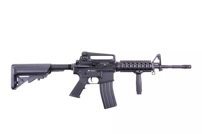 LMT Defender RIS Carbine Replica – Black