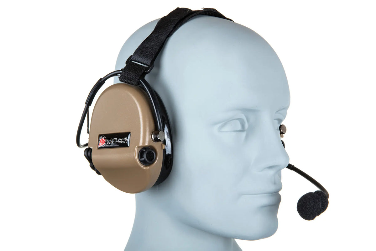Tac-Sky PRO Back Headband WYS0149 FDE headset