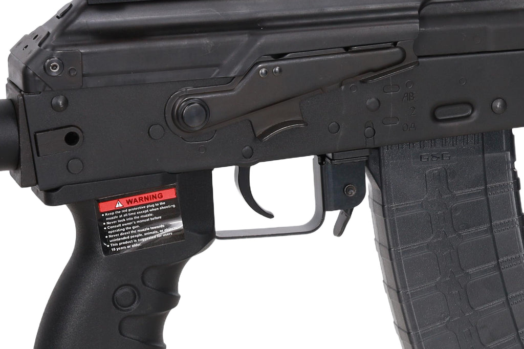 GIG AK12 GK12 AEG assault rifle Black - OUTLET