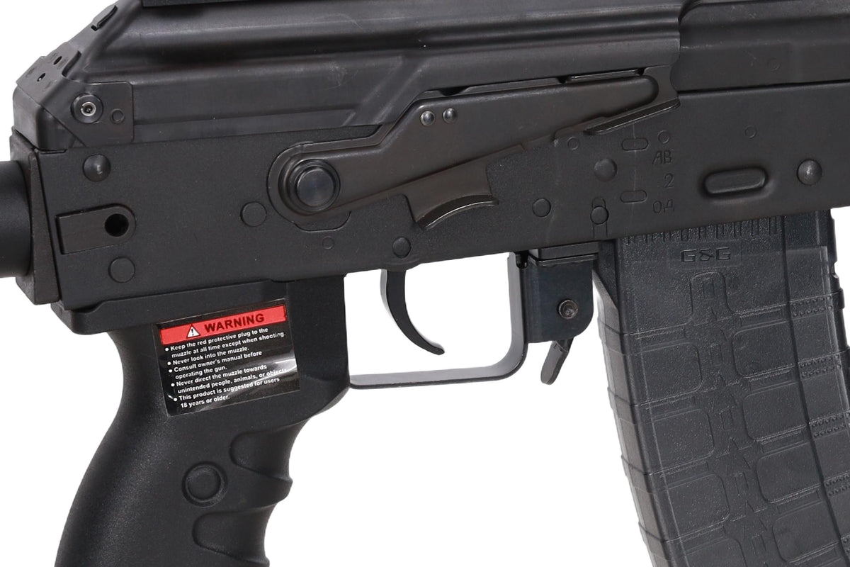 GIG AK12 GK12 AEG assault rifle Black - OUTLET