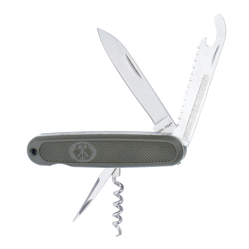 Mil-Tec - BW Knife Taschenmesser - 4 in 1 - 15337000
