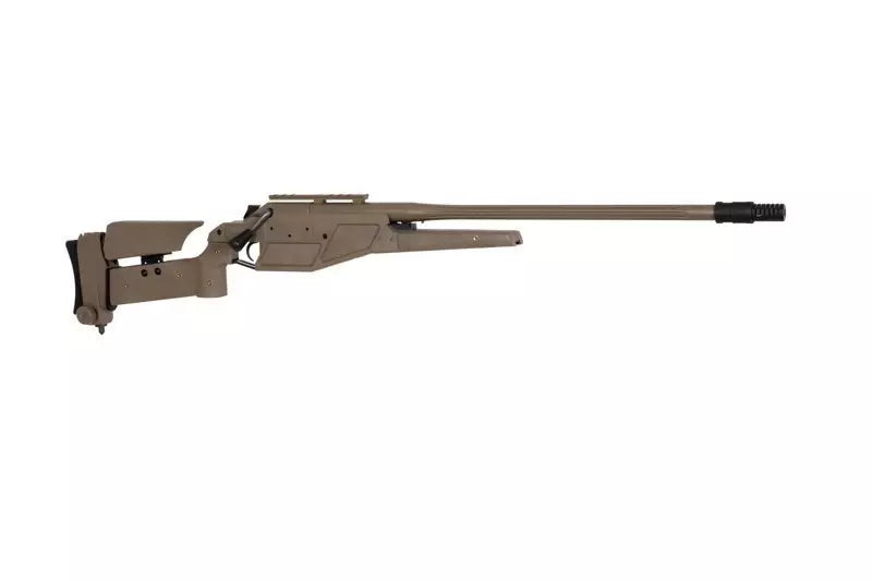 Blaser R93 LRS1 sniper rifle replica - dark earth