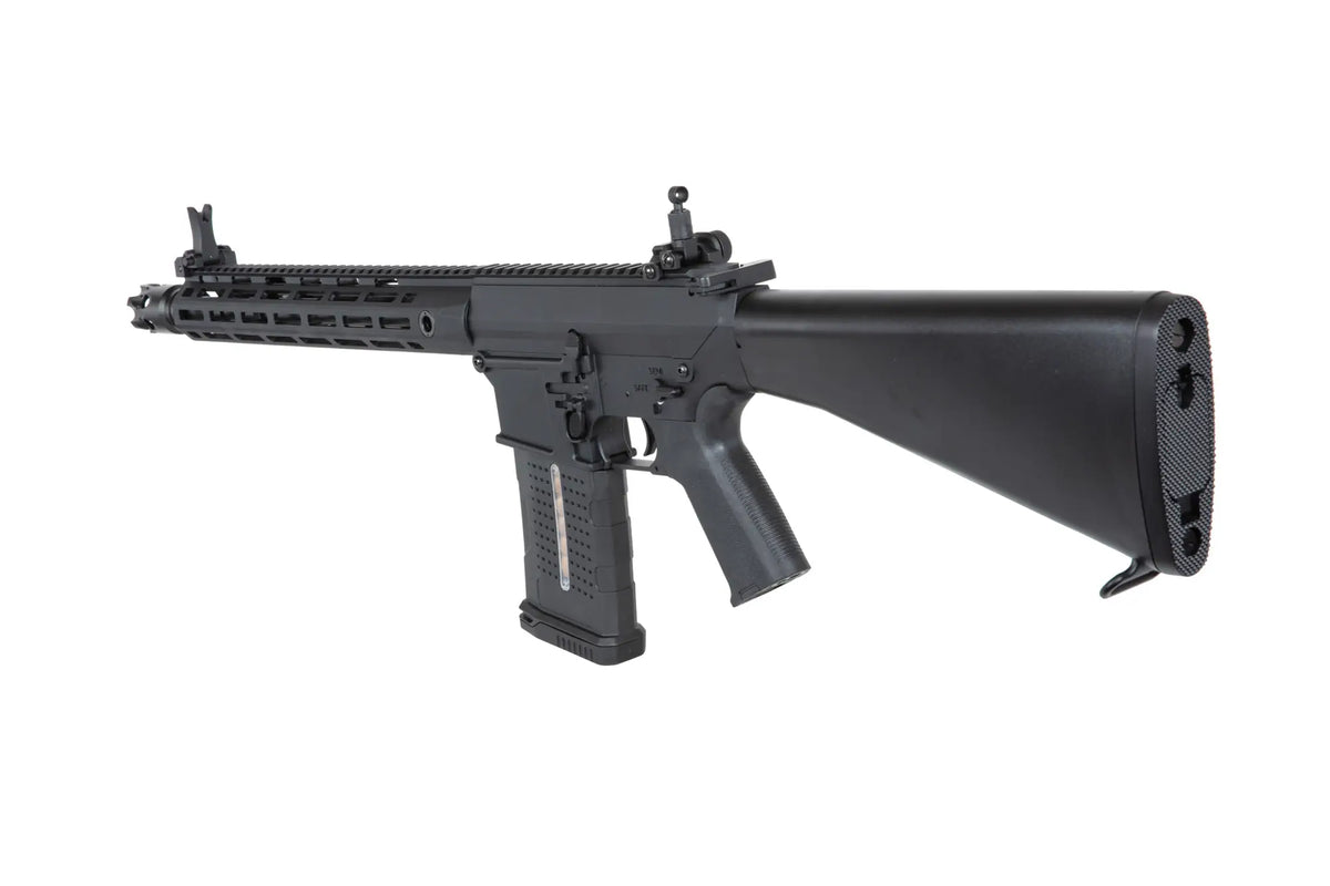 A&amp;K SR25(P)E2 MLOK-20 airsoft Sniper Rifle – Polymer Version