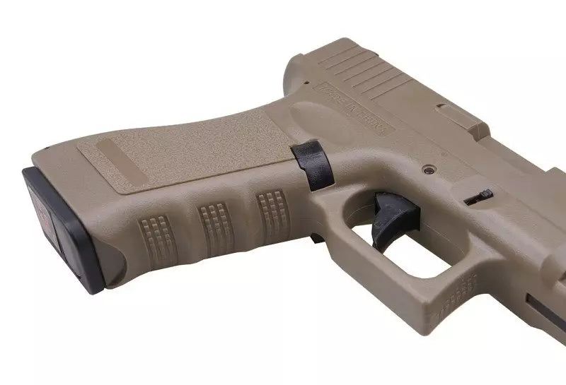 Replica gun CM030 ver.II - TAN (without battery)