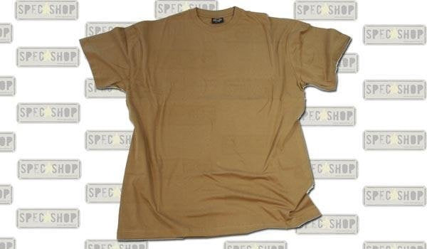 Mil-Tec - T-shirt - Coyote Brown