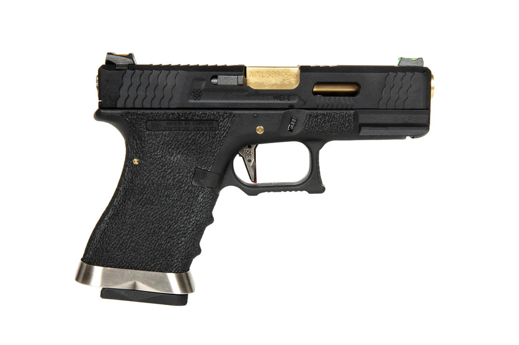 G Force G19 T1 Pistol replica -Black/ Gold