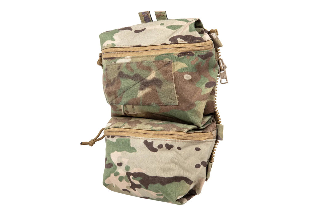Back panel with MOLLE system for the V5 PC Wosport MultiCam tactical vest