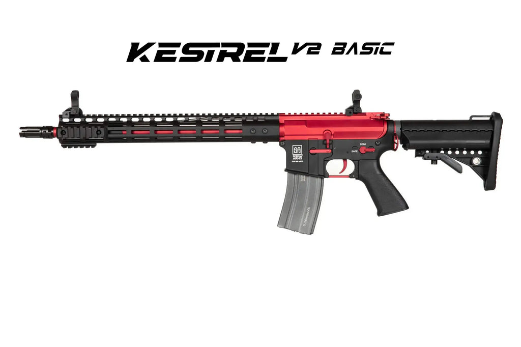 Specna Arms SA-V30 ONE™ Kestrel™ ETU Red Edition airsoft rifle