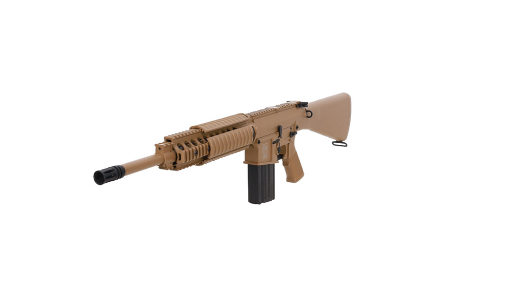 Specna Arms AR10 SA-E37 EDGE AEG 16" Selector Rifle (HAL) Half-Tan - OUTLET