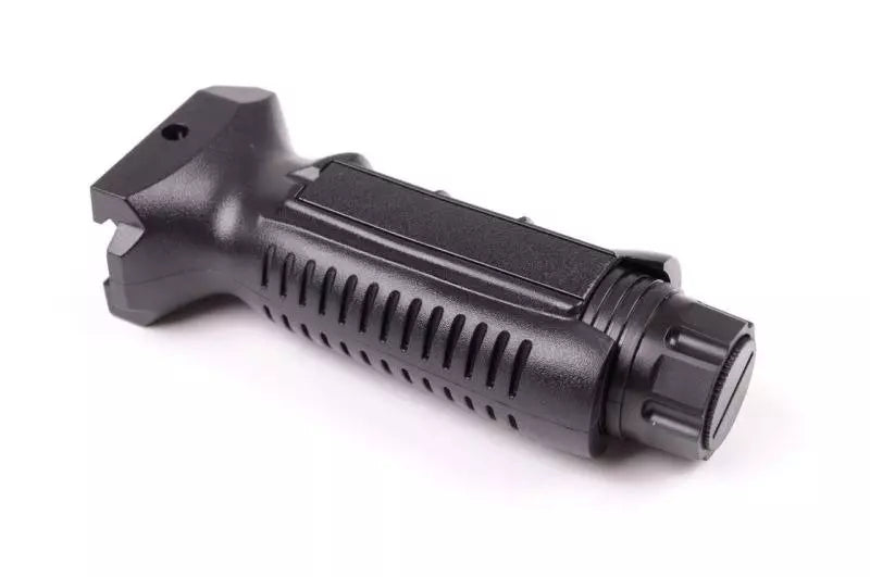 Tactical vertical grip for RIS rail