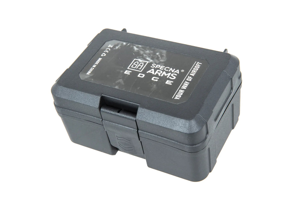 Specna Arms EDGE™ HP red dot sight with QD mount Black
