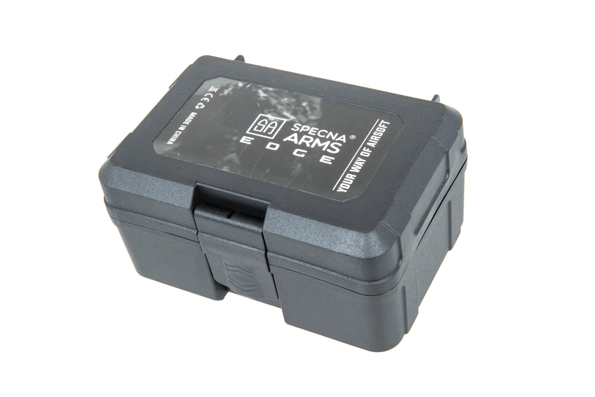 Specna Arms EDGE™ HP red dot sight with QD mount Black