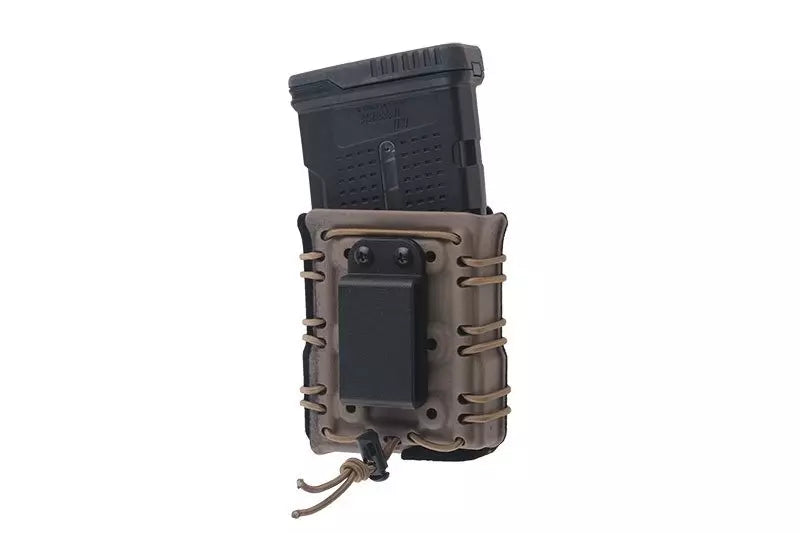 SMC 7,62 Magazine Pouch with flocking (50mm belt) - dark earth