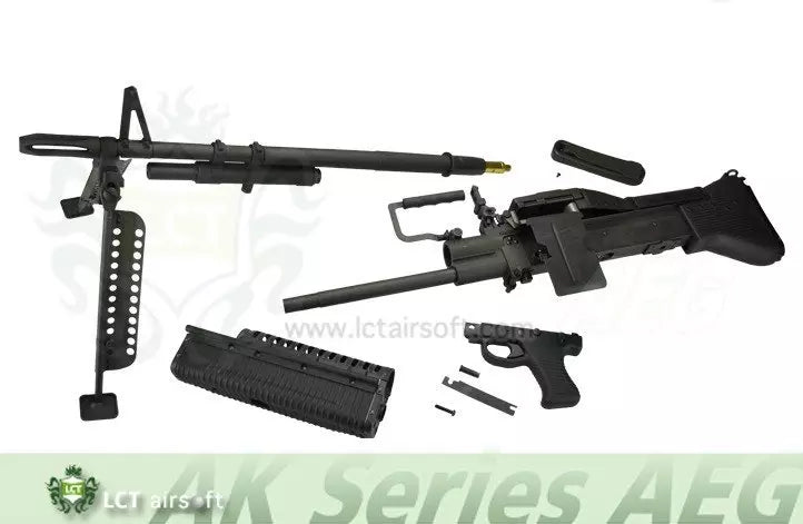 M60VN machinegun replica