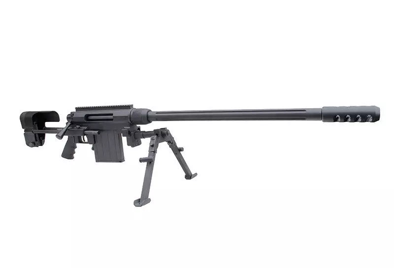 EDM200 Spring Rifle Replica - black