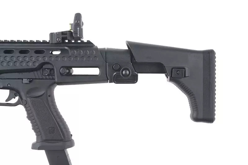 Hornet Full Auto Pistol Replica with Conversion - Black