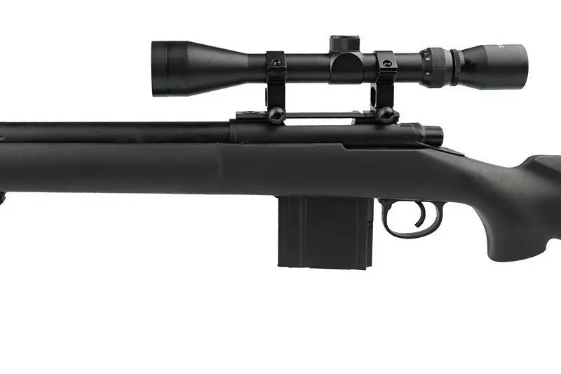 MB4405D sniper rifle replica with scope and bipod