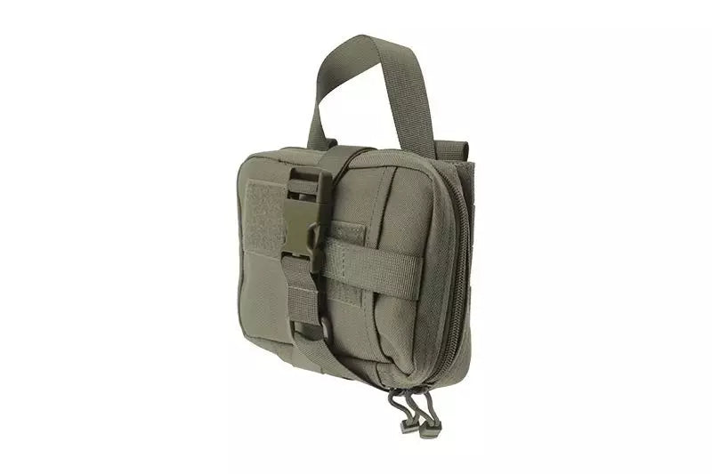 Small MOLLE Rip-Away Medical Pouch - Ranger Green