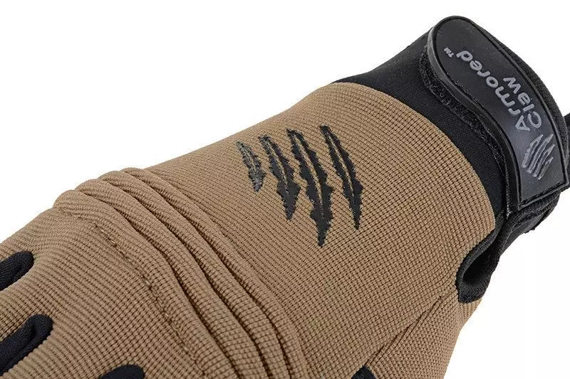 Armored Claw CovertPro Gloves - half tan