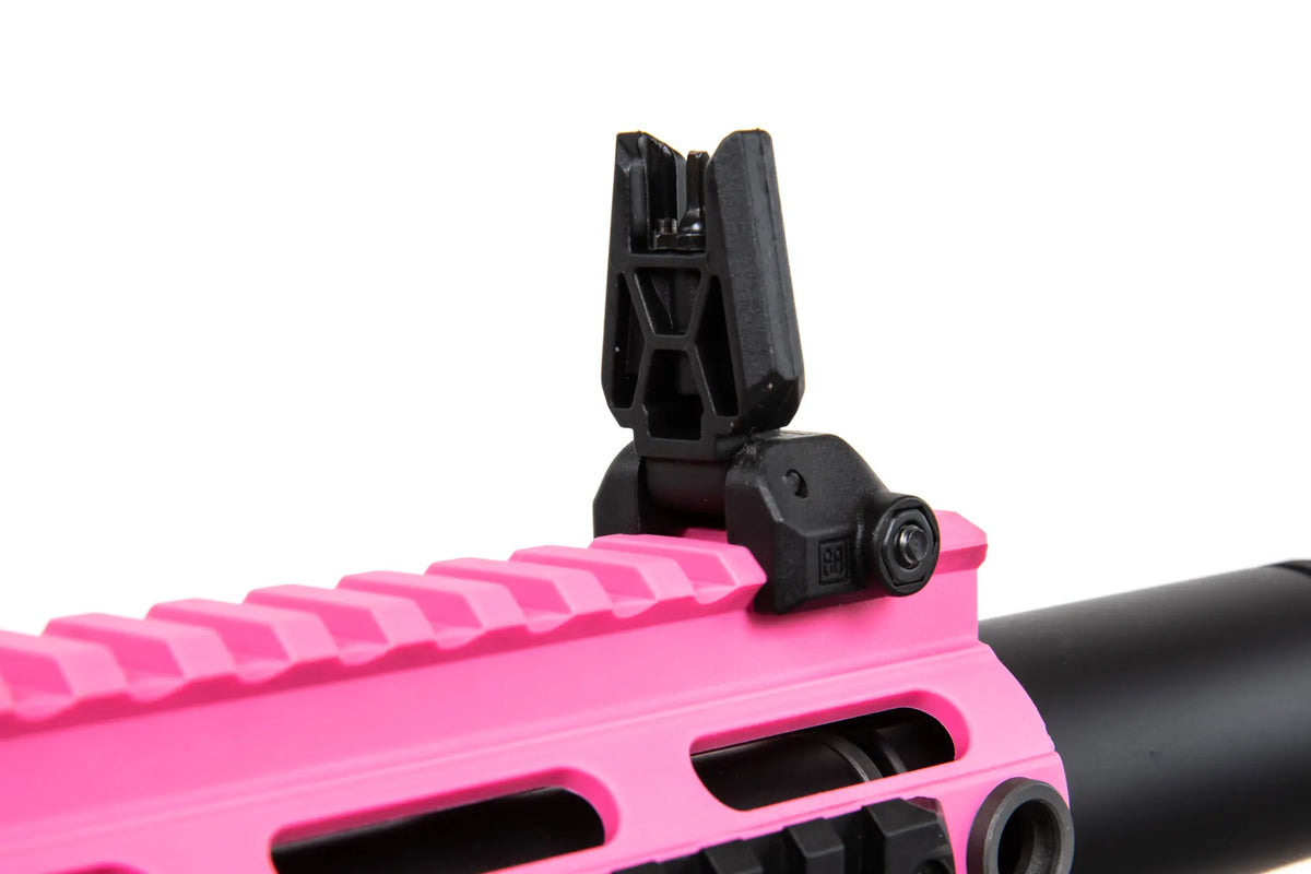 Airsoft submachine gun Specna Arms SA-FX02 FLEX™ HAL ETU™ Pink