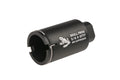 Skull Frog Mini Gas Concentrating Flash Hider - Black