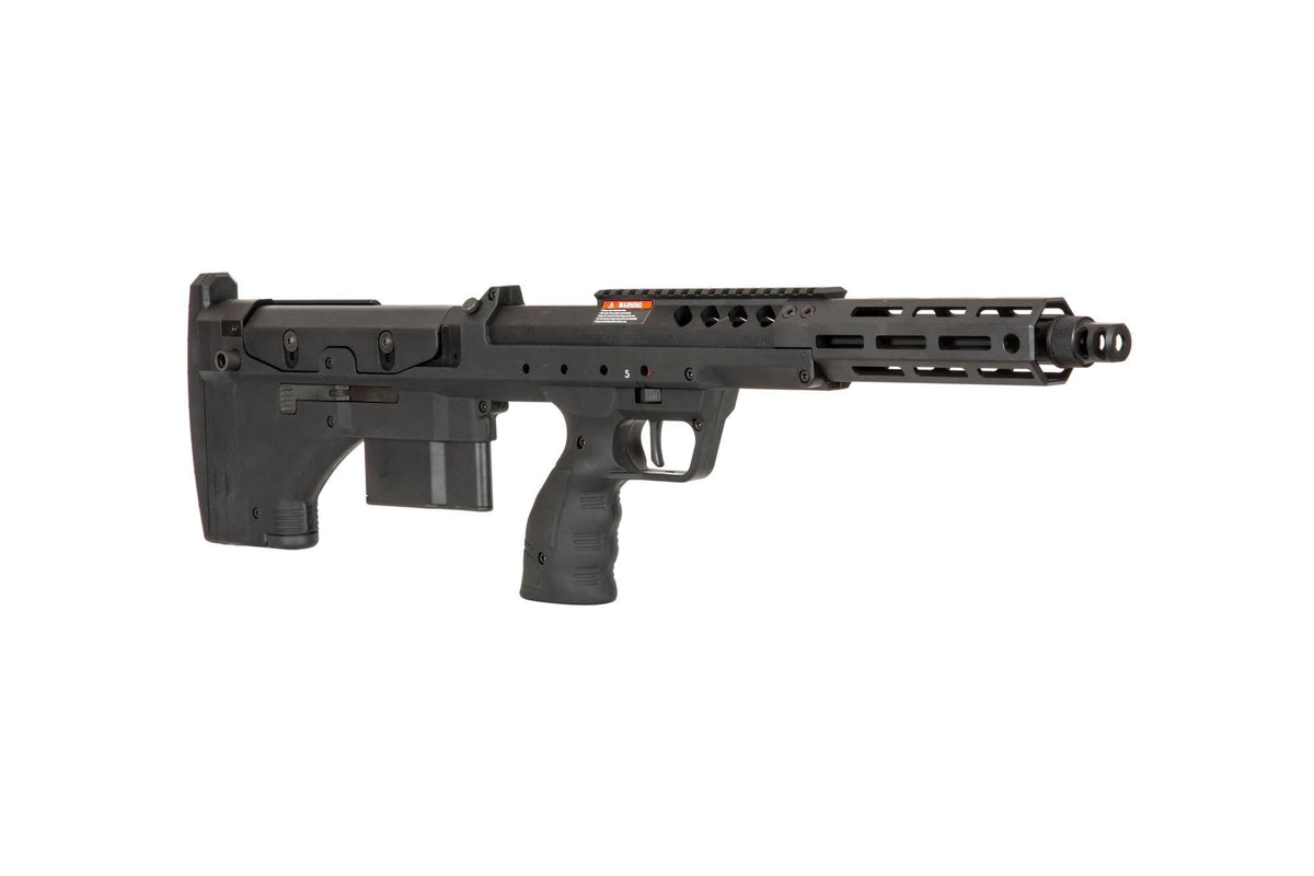 Desert Tech SRS-A2 16” Covert Sniper Rifle Replica (Left-Handed) - Black