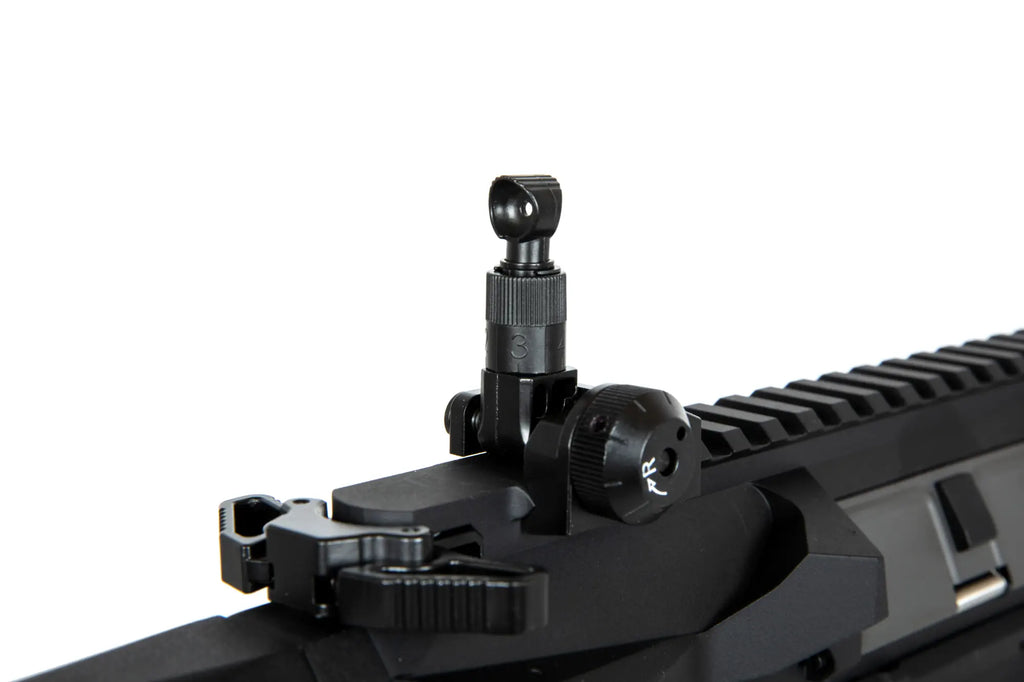 Seekins Precision 9" SBR8 Carbine Replica - Black