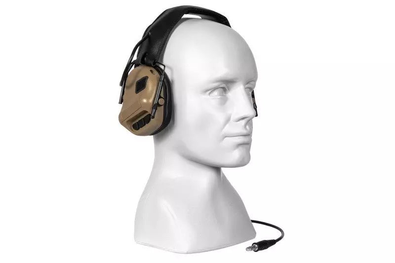 ERM headset - Tan