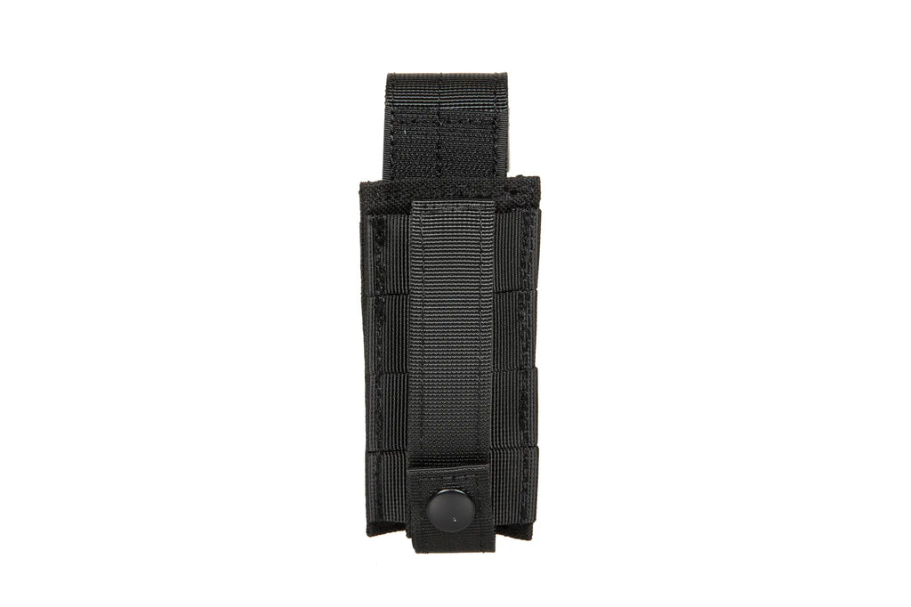 Single Pistol Magazine Pouch - Black