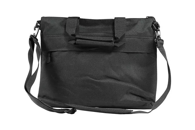 Laser-Cut tactical bag - black