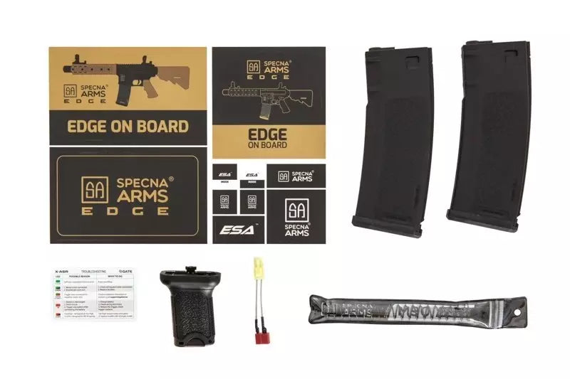 Specna Arms SA-E20 PDW EDGE™ Chaos Bronze airsoft Carbine (OUTLET)
