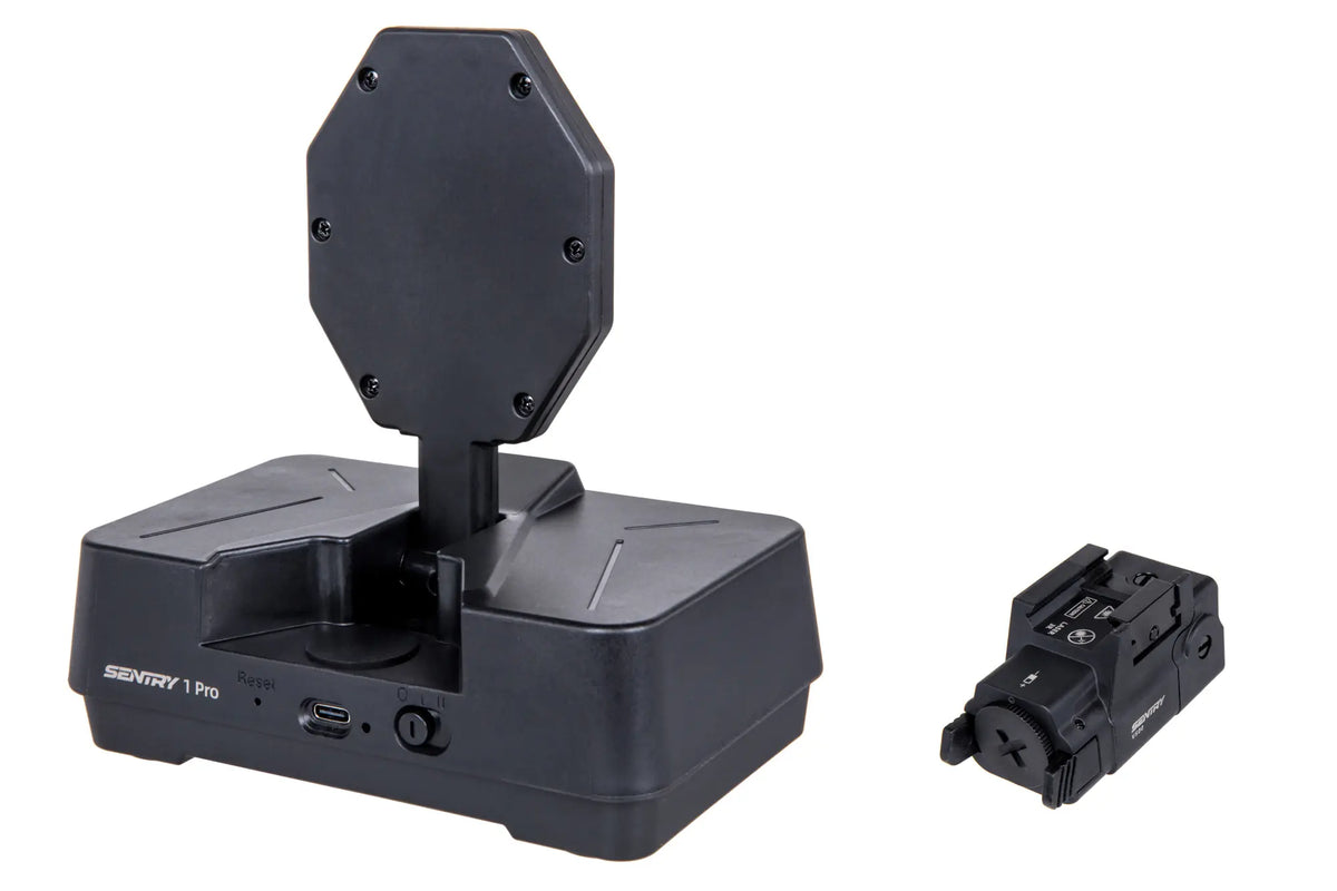 E-Shooter Sentry Laser and Sentry 1 Pro Training Target Set Black