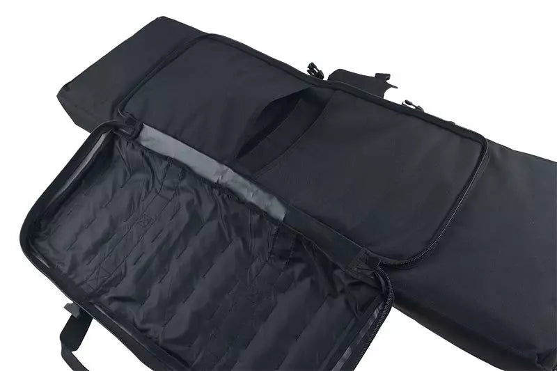 Large Double Gun Bag 110cm - Black