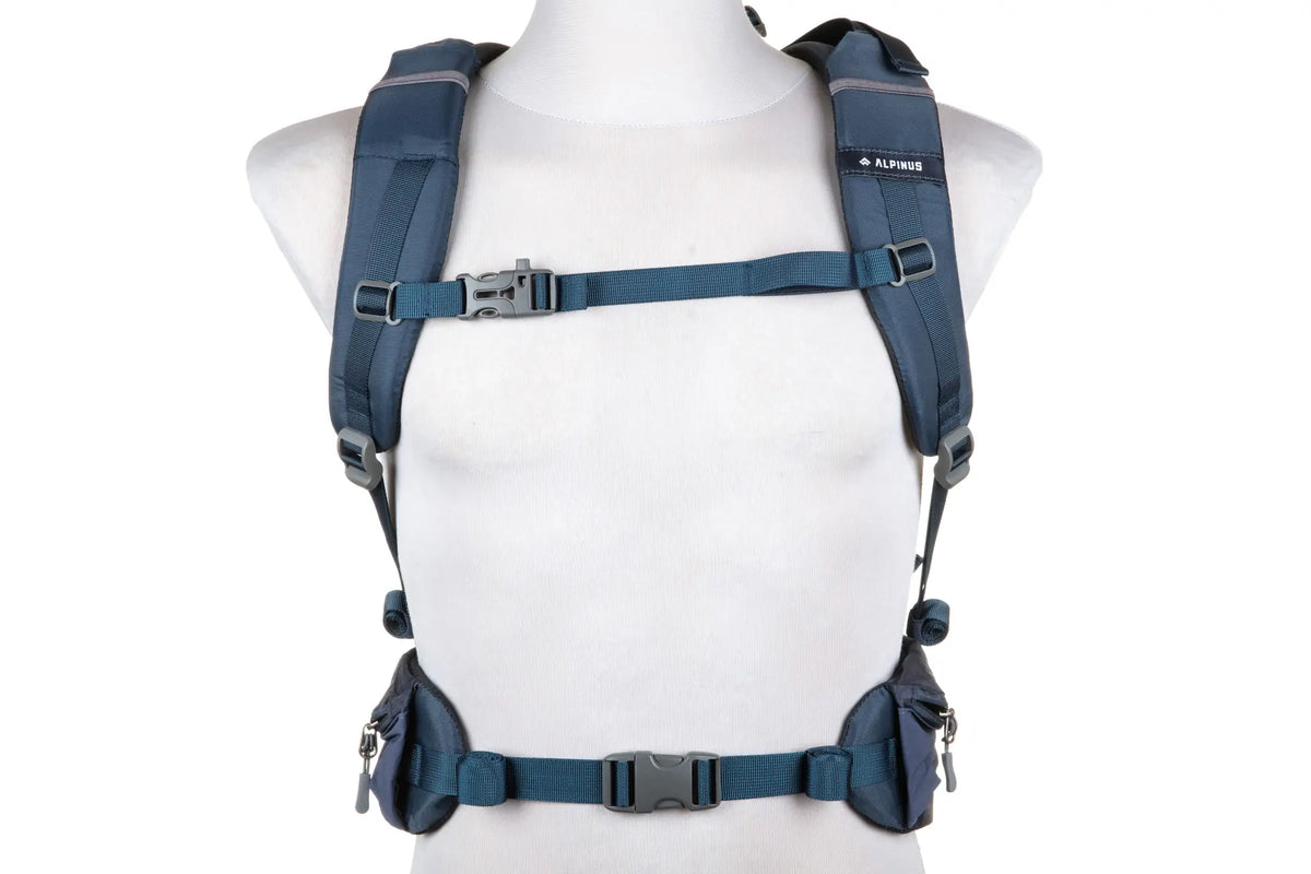 Alpinus Muddus backpack 30l Navy blue