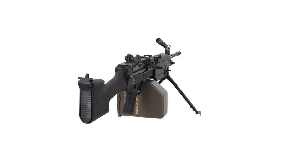 FN HERSTAL M249 MK2 CORE AEG machine gun - Black