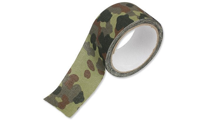 Mil-Tec - Cloth Camo Tape - Flecktarn - 15934021