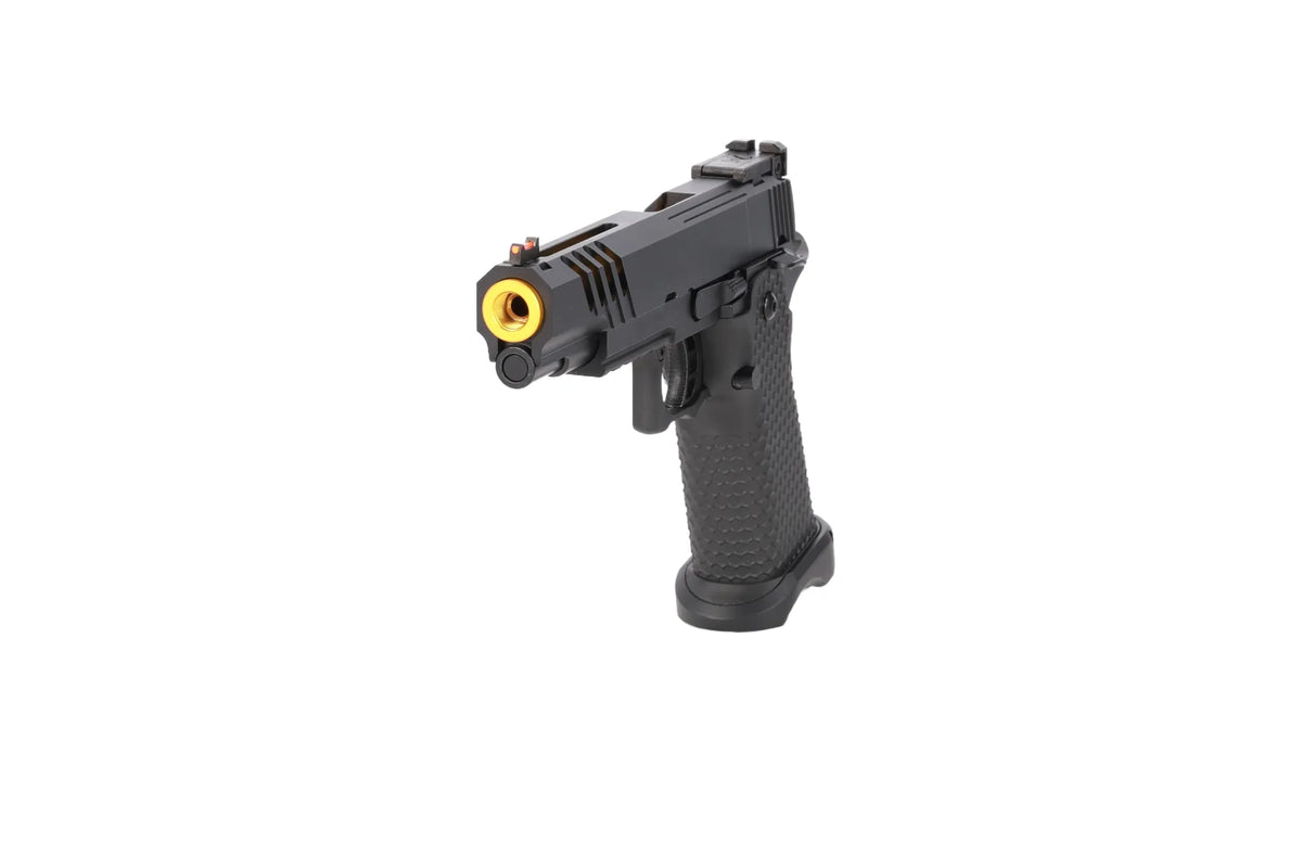 Specna Arms Hi-Capa SA-VGP10 VAPOR GBB Pistol - Black and Gold