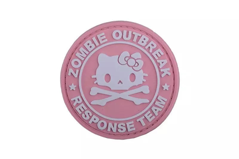 3D Badge - Hello Kitty Zombie Outbreak